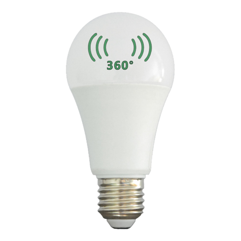 Bohlam LED Sensor Cahaya A60