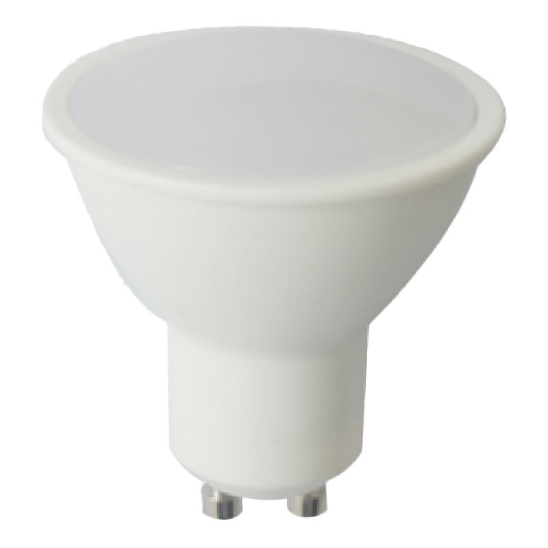 Cangkir Lampu LED GU10 Standar – Multi-Sinar & Multi-Watt