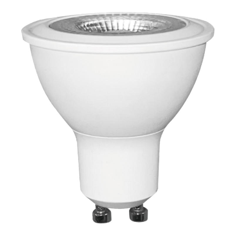 Cangkir Lampu LED Tipe Terpisah GU10 Hibrida Plastik-Aluminium