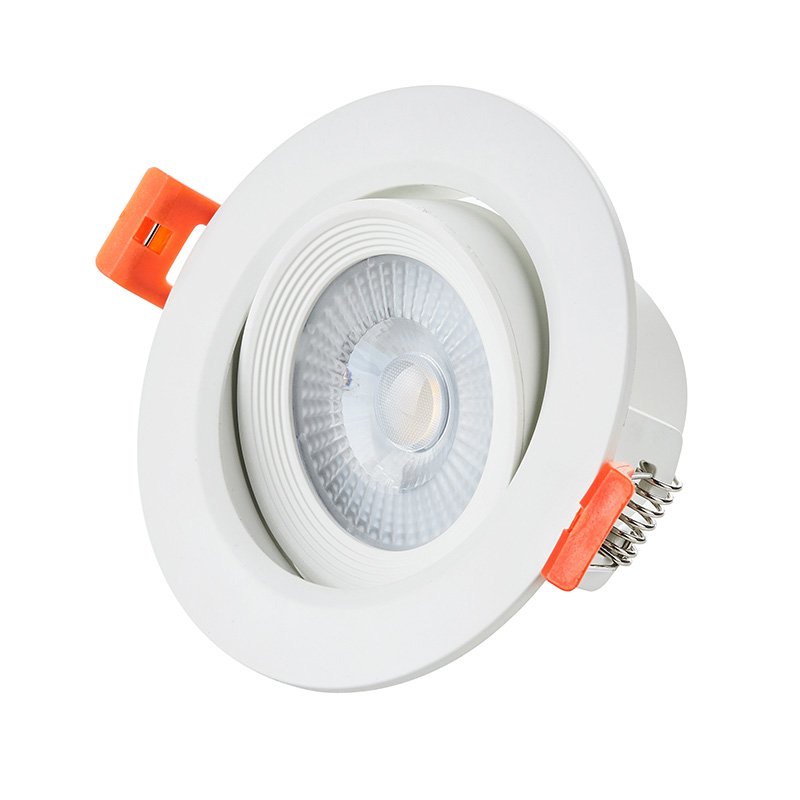 Lampu Plafon Plastik-Aluminium