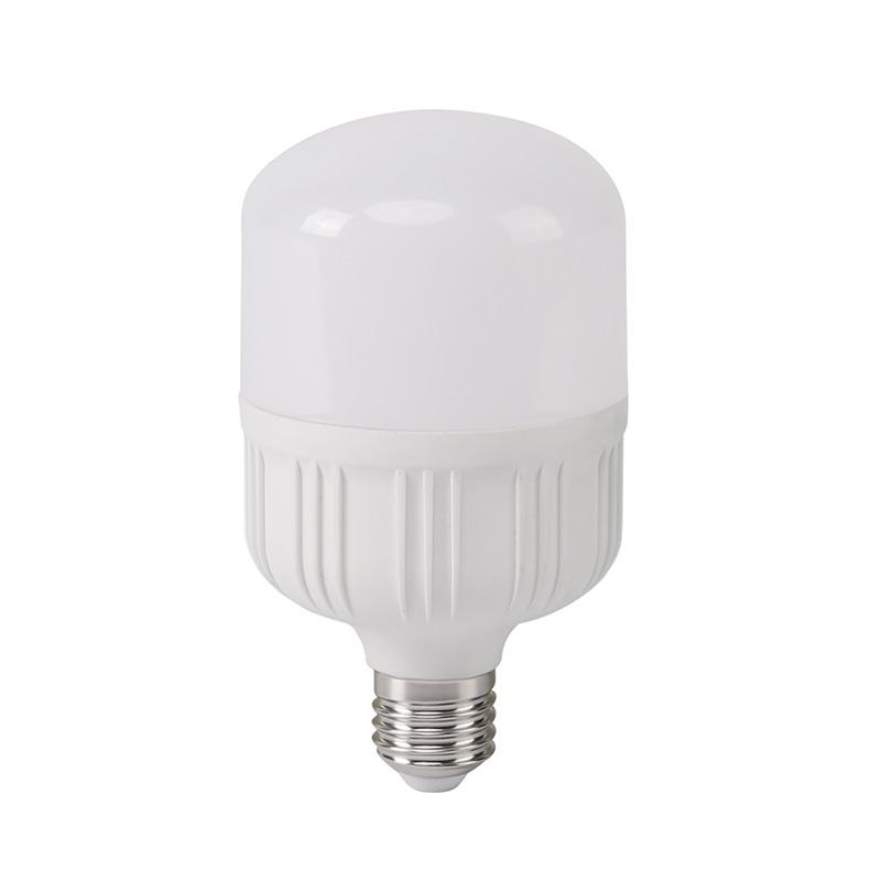 Bohlam LED Seri T Hibrida Plastik-Aluminium (Dasar E27/E40)