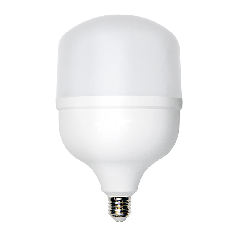 Bohlam LED Seri T Hibrida Plastik-Aluminium (Dasar E27/E40)